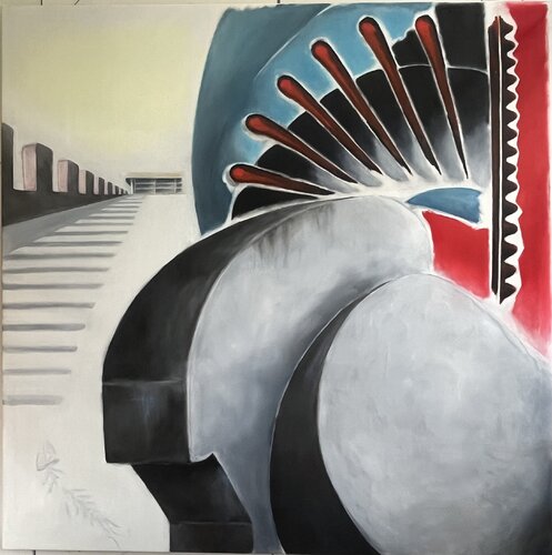 Barrage de Bernard Delage, Pintura a la venta en Singulart