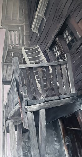 Zermatt de Bernard Delage, Pintura a la venta en Singulart