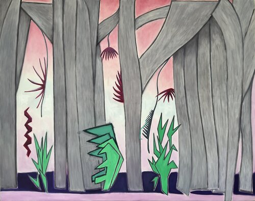 Forêt de Bernard Delage, Pintura a la venta en Singulart