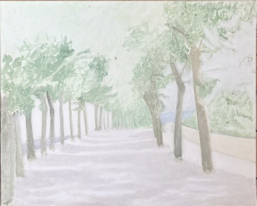 Promenade de Bernard Delage, Pintura a la venta en Singulart