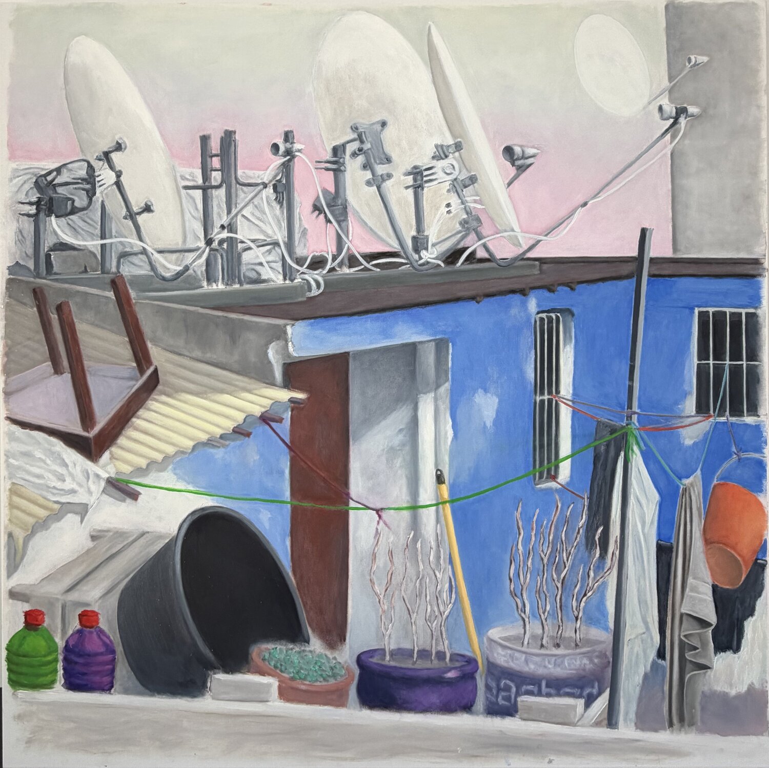 Terrasse #1 Bernard Delage