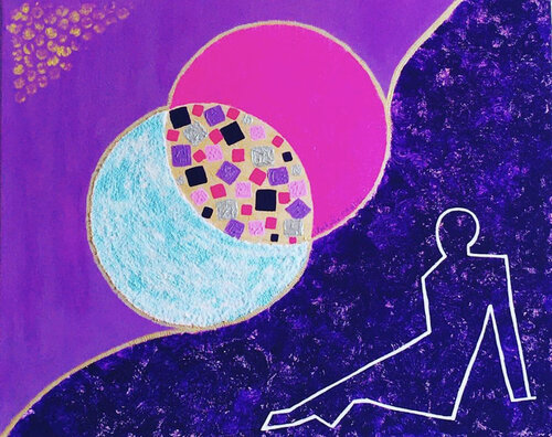 INTROSPECTION 7 von Nathalie PRADEL, Malerei kaufen auf Singulart