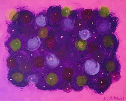 PENSEE ARBORESCENTE 2 by Nathalie PRADEL, Painting for Sale on Singulart