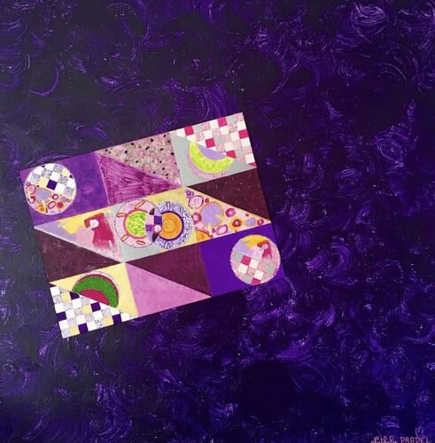 CASSE-TETE N°4 van Nathalie PRADEL, Schilderij te koop op Singulart