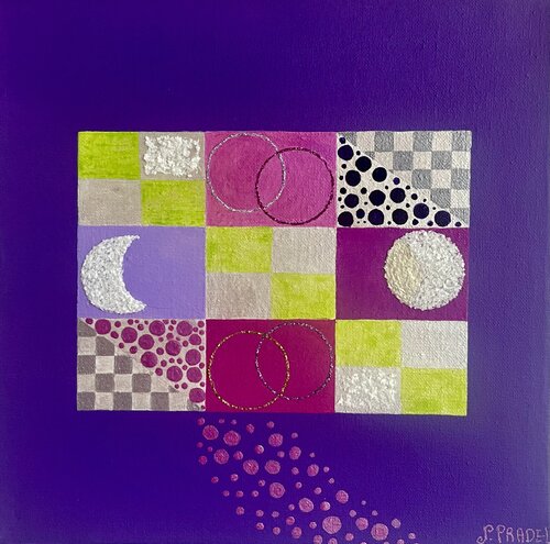 PETIT CASSE TÊTE 2 van Nathalie PRADEL, Schilderij te koop op Singulart