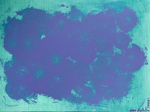 Arborescent Thinking  7/14  paper by Nathalie PRADEL, Painting for Sale on Singulart