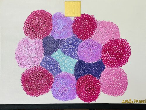 Arborescent Thinking 7/10 -2024- Paper Serie di Nathalie PRADEL, Opera su carta in vendita su Singulart