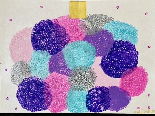 Arborescent Thinking 2/ 10 -2024- Paper Serie by Nathalie PRADEL, Work on Paper for Sale on Singulart