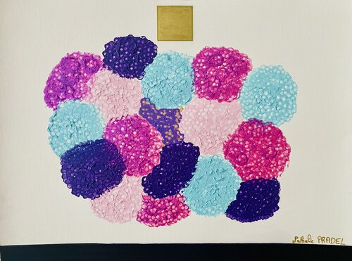 Arborescent Thinking 8/10 - 2024 -Paper Serie by Nathalie PRADEL, Work on Paper for Sale on Singulart