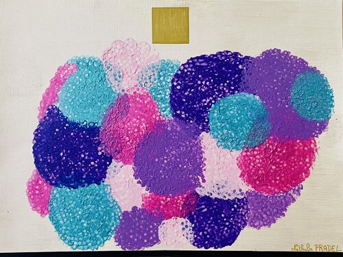 Arborescent Thinking 3/10 - 2024- Paper Serie by Nathalie PRADEL, Work on Paper for Sale on Singulart