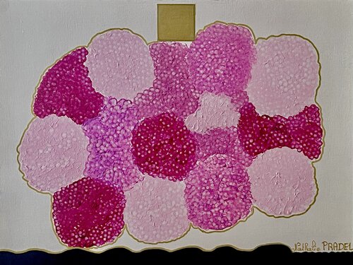 Arborescent Thinking 4/10 -2024 - Paper Serie by Nathalie PRADEL, Work on Paper for Sale on Singulart