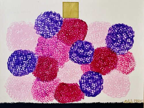 Arborescent Thinking 5/10 -2024-  Paper Serie par Nathalie PRADEL, Œuvre sur papier en vente sur Singulart