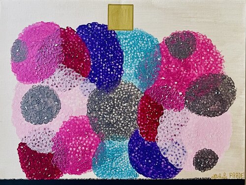 Arborescent Thinking 1/10 -2024-  Paper Serie von Nathalie PRADEL, Werk auf Papier kaufen auf Singulart