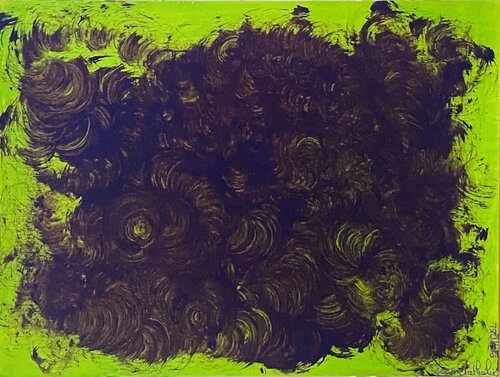 Arborescent Thinking  2/14  paper van Nathalie PRADEL, Schilderij te koop op Singulart