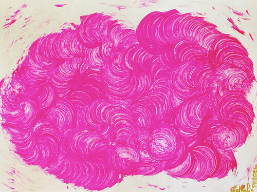 Arborescent Thinking  3/14 paper serie par Nathalie PRADEL, Peinture en vente sur Singulart