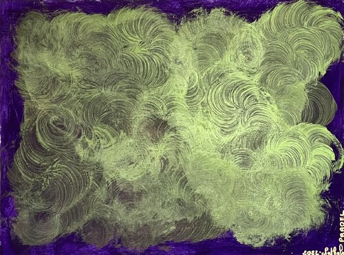 Arborescent Thinking  9/14 paper van Nathalie PRADEL, Schilderij te koop op Singulart