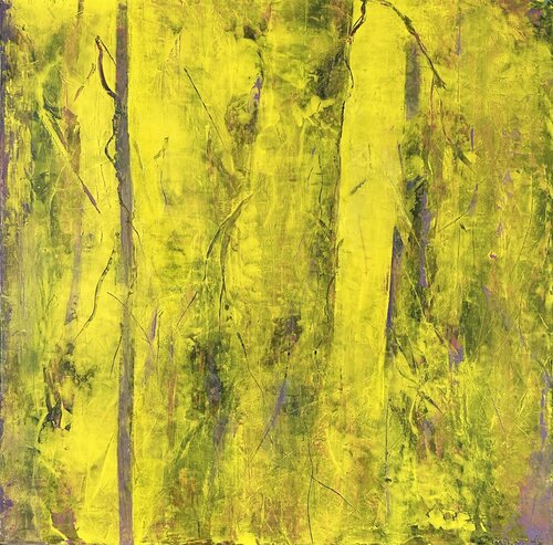 A Kiss in the Forest by Kathy McKnight, 油畫 for Sale on Singulart