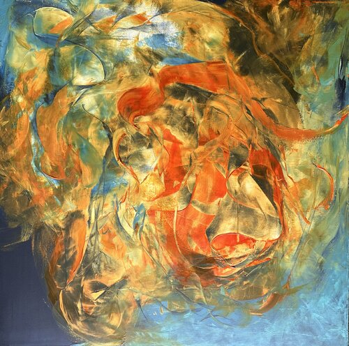 Lost & Found van Kathy McKnight, Schilderij te koop op Singulart