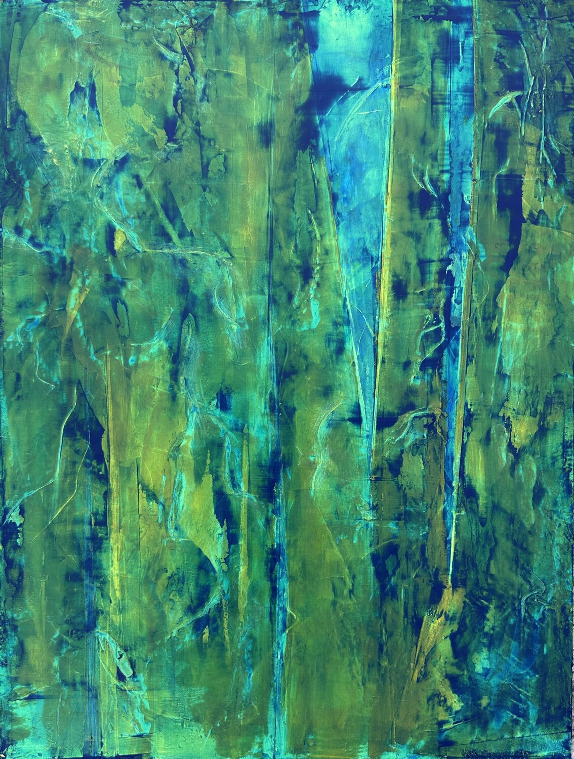 Ombré Vert Kathy McKnight