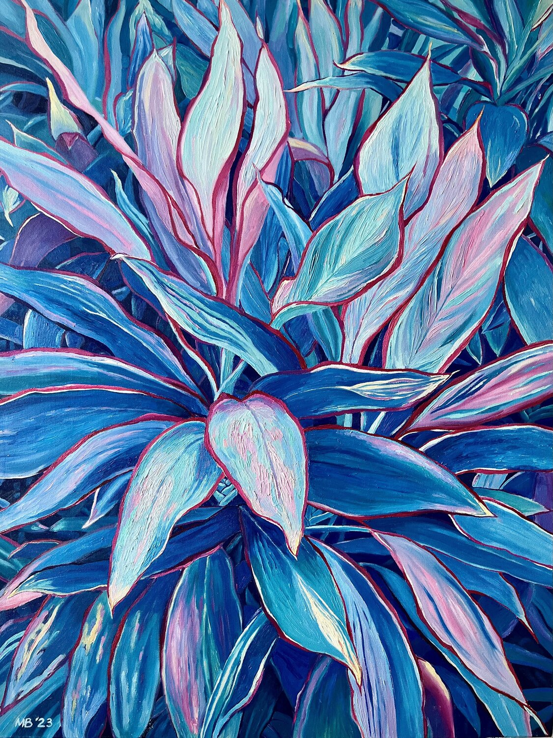 Ti Plant Margarita Buttenmueller