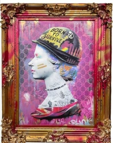 Forever the Queen by Dan Pearce, Other Media for Sale on Singulart