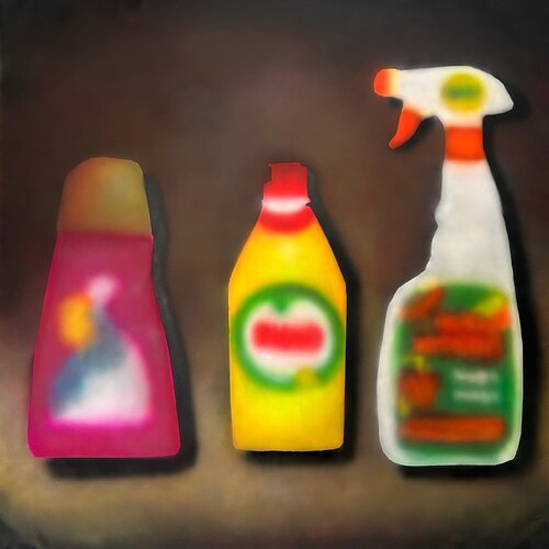 Crazy Burger van Timothy Gatenby, Schilderij te koop op Singulart