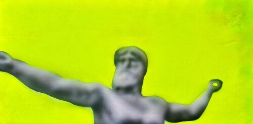 Les Mépris van Timothy Gatenby, Schilderij te koop op Singulart