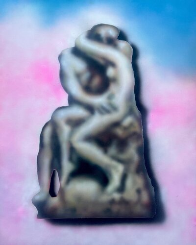 The Kiss van Timothy Gatenby, Schilderij te koop op Singulart