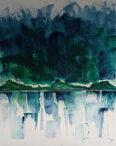 MER 18 von Dominique nizard, Werk auf Papier kaufen auf Singulart