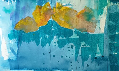 IMPRESSION 16 von Dominique nizard, Werk auf Papier kaufen auf Singulart