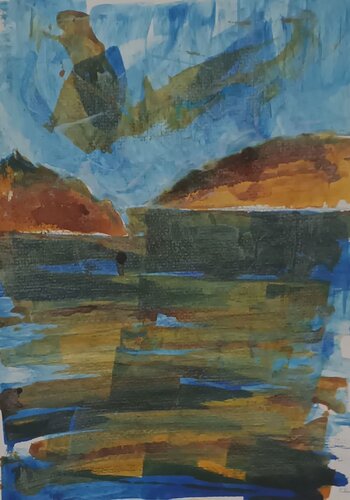 MER 14 by Dominique nizard, Work on Paper for Sale on Singulart