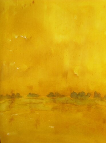 SOLEIL di Dominique nizard, Opera su carta in vendita su Singulart