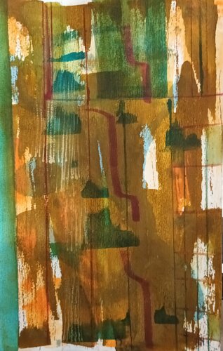 OMBRES von Dominique nizard, Malerei kaufen auf Singulart