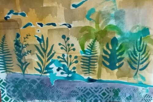 EVOCATION di Dominique nizard, Pittura in vendita su Singulart