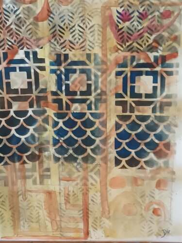 EVASION van Dominique nizard, Schilderij te koop op Singulart