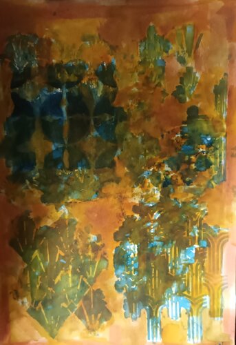 OMBRES di Dominique nizard, Pittura in vendita su Singulart