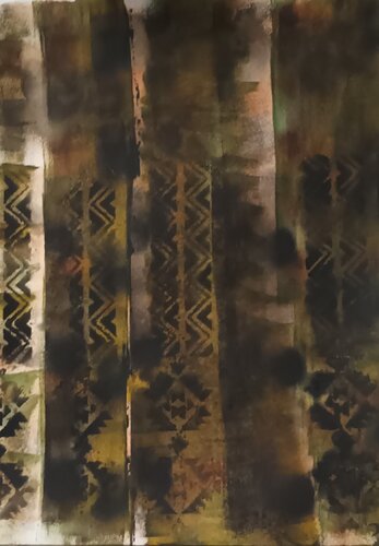 FEUX van Dominique nizard, Schilderij te koop op Singulart