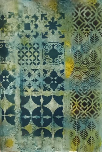 IMPRESSIONS 21 van Dominique nizard, Schilderij te koop op Singulart