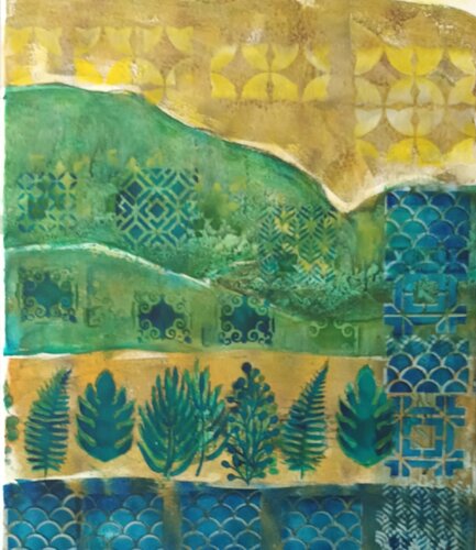 PAYSAGE von Dominique nizard, Malerei kaufen auf Singulart