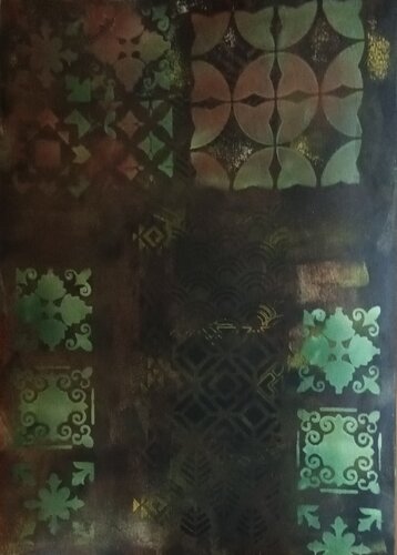 TRANSPARENCE van Dominique nizard, Schilderij te koop op Singulart