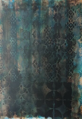 TRANSPARENCE 3 van Dominique nizard, Schilderij te koop op Singulart