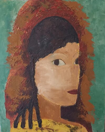 VISAGE 2 von Dominique nizard, Malerei kaufen auf Singulart