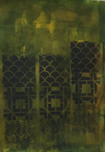 DESESPOIR von Dominique nizard, Malerei kaufen auf Singulart