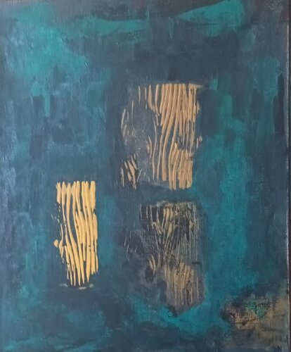 HERBES di Dominique nizard, Pittura in vendita su Singulart