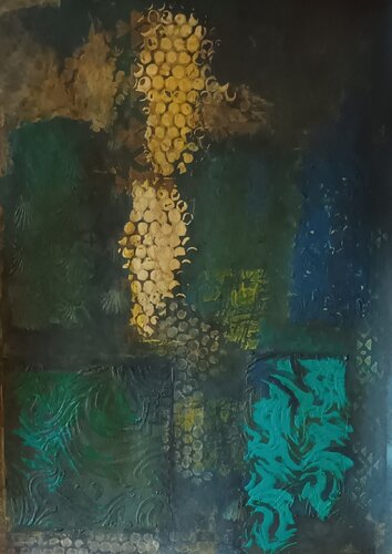 DRAGONS di Dominique nizard, Pittura in vendita su Singulart