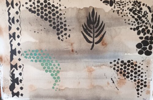 PAIX di Dominique nizard, Pittura in vendita su Singulart