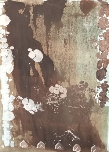 SILENCE di Dominique nizard, Pittura in vendita su Singulart