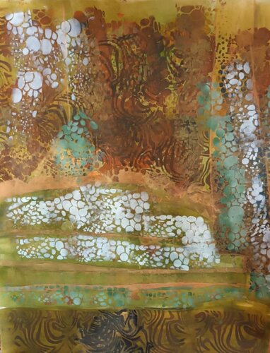 DECLINAISON 3 di Dominique nizard, Pittura in vendita su Singulart