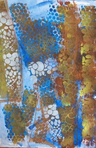 DECLINAISON 1 di Dominique nizard, Pittura in vendita su Singulart
