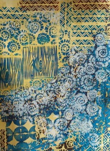 EFFERVESCENCE von Dominique nizard, Malerei kaufen auf Singulart